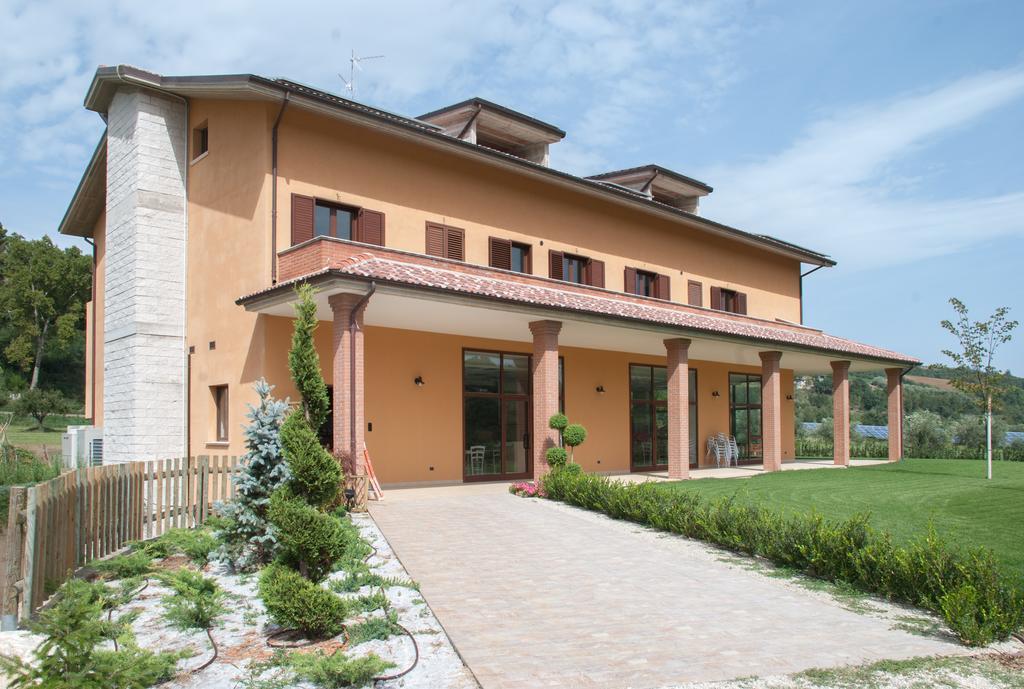 Casa Delfico Ristoro In Famiglia Vendégház Teramo Kültér fotó